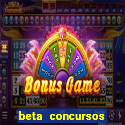 beta concursos senha apostila